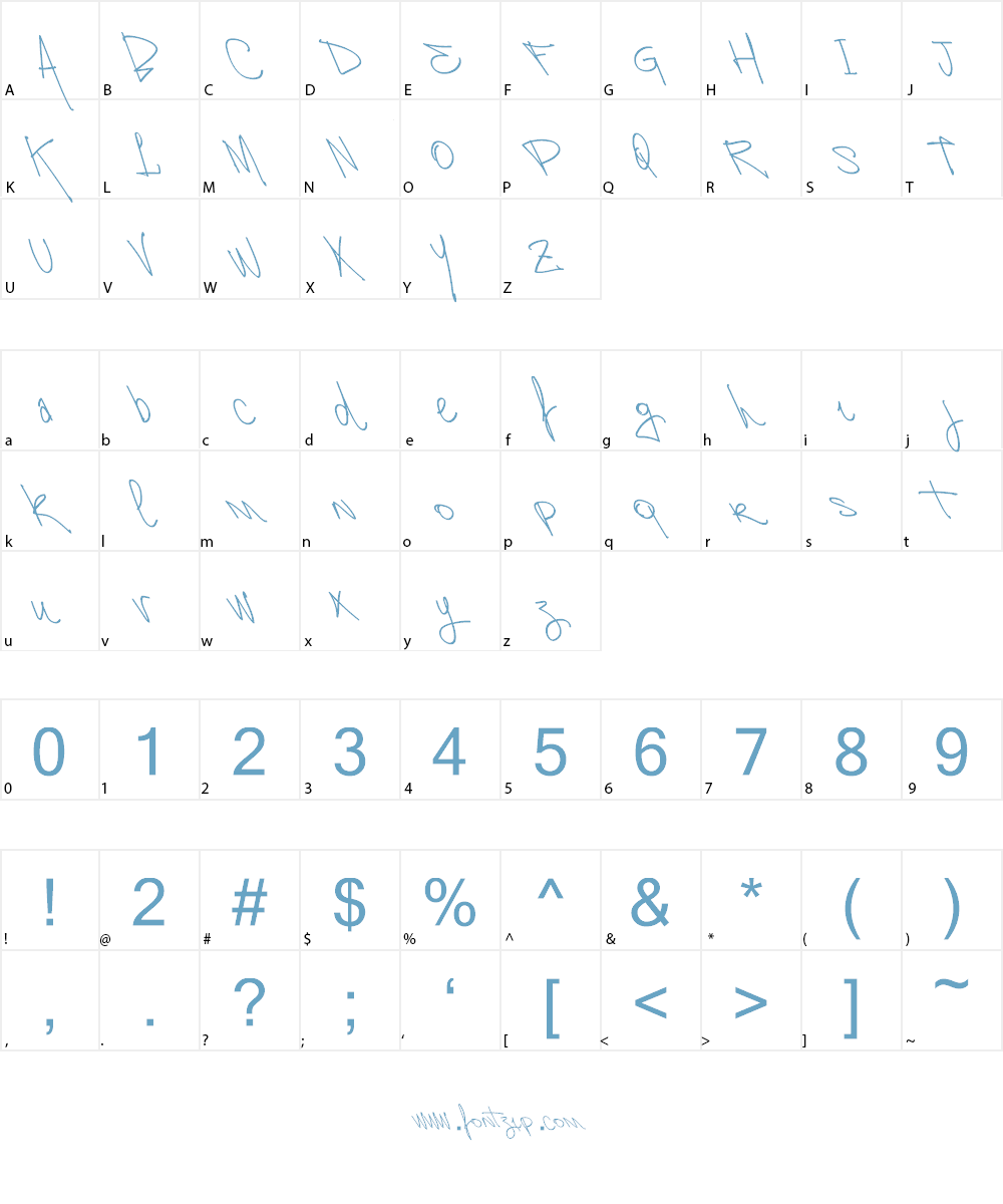 Vtks Autorized 2 Font Character